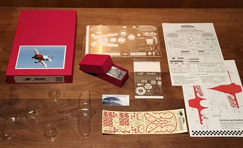 Miniatura 7 de Gee Bee Racer 1:48 Escala Kit de modelo fabricado en Japón