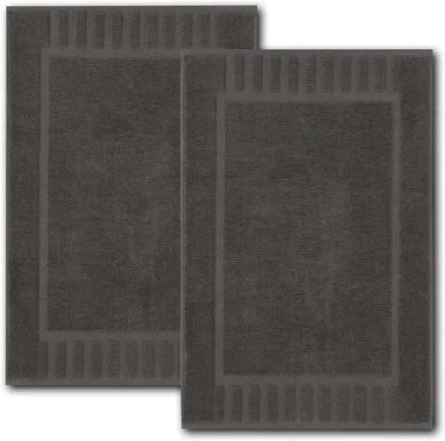 Miniatura 11 de White Classic Juego de toallas de baño de lujo, algodón absorbente para hotel, spa, ducha/bañera (no es una alfombra de baño), 22 x 34 pulgadas