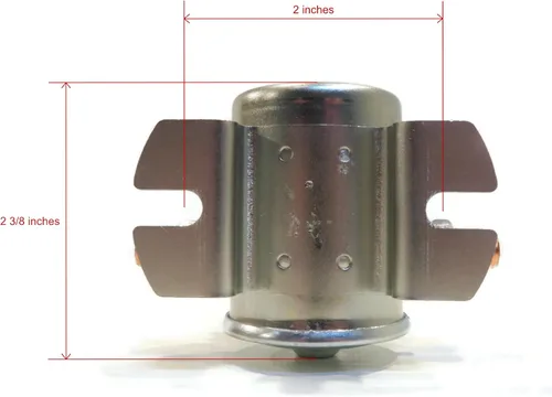 Miniatura 2 de The ROP Shop Conjunto de solenoide 36 Voltios 4 Terminal 70 Series para Yamaha Electric G2 Carrito de golf