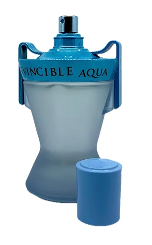 Miniatura 2 de Invincible Aqua Colonia para hombre, 3.4 onzas líquidas, Eau de Toilette en espray