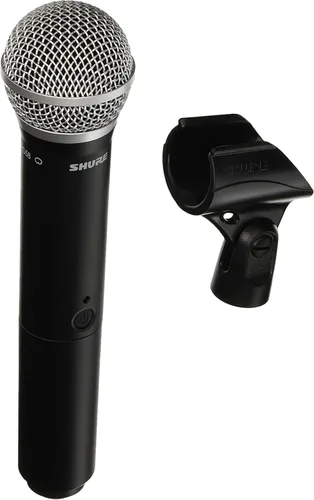 Miniatura 12 de Sistema de micrófono inalámbrico Shure BLX24/PG58 - Vida de batería de 14 horas, rango de 300 pies, UHF Incluye micrófono vocal de mano PG58