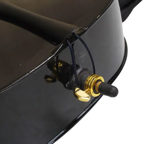Miniatura 4 de Kit de Violonchelo de Tamaño Completo, Instrumento de Violonchelo Acústico para Adultos, Principiantes, Estudiantes, Set Completo de Violonchelo 4/4