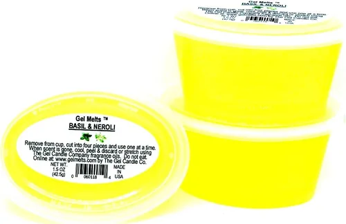 Miniatura 2 de Peel, MELT and Enjoy - Paquete de 3 unidades de cera de gel para calentadores y quemadores inspirados en T. Ford Aroma Gel Melts