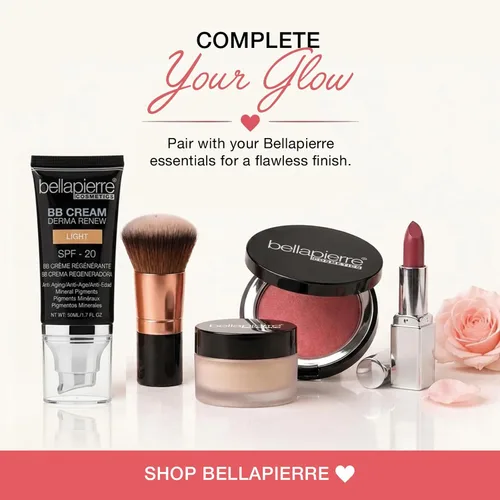 Miniatura 8 de bellapierre Rubor mineral compacto Brillo cálido No tóxico y sin parabenos Adecuado para todo tipo de piel Estuche compacto – 0.35 onzas