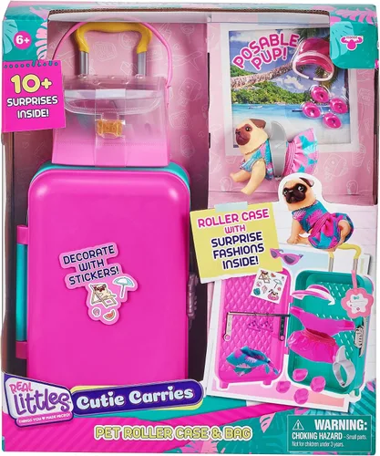 Miniatura 2 de Real Littles S5 Cutie Carries Estuche Rodante para Mascotas y Bolsa Pk