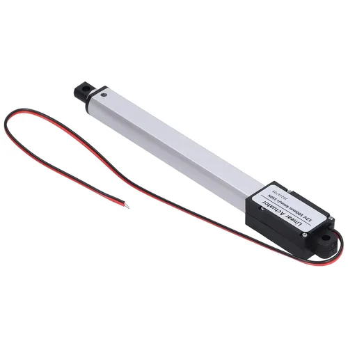 Miniatura 3 de Actuador lineal - Interruptor de límite interno DC 12V 3.937 in Mini actuador lineal eléctrico de bajo ruido para agricultura industrial