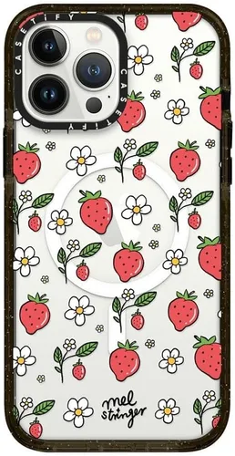 Miniatura 232 de Funda Impact de CASETiFY para iPhone 13 Pro Max con Magsafe - Estuche Claro Cuento de Invierno - Claro Negro Estuche transparente Winter Tale