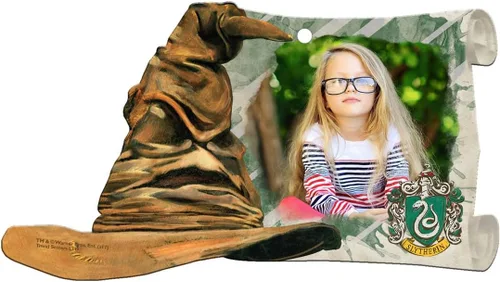 Miniatura 10 de Harry Potter - Sombrero clasificador Gryffindor - Carga de fotos personalizada - Sombrero de clasificación e impresión acrílica