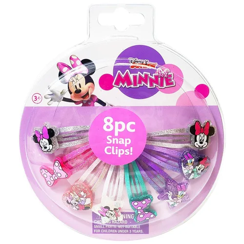 Miniatura 10 de LUV HER Clips de pelo Barbie para niñas, clips de presión, paquete de 8, multicolor, para edades 3+