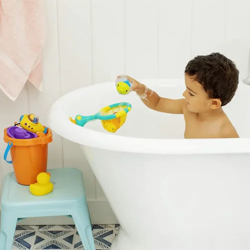 Miniatura 2 de Munchkin® Catch & Score Hoop™ - Juguete de baño para bebés y niños pequeños
