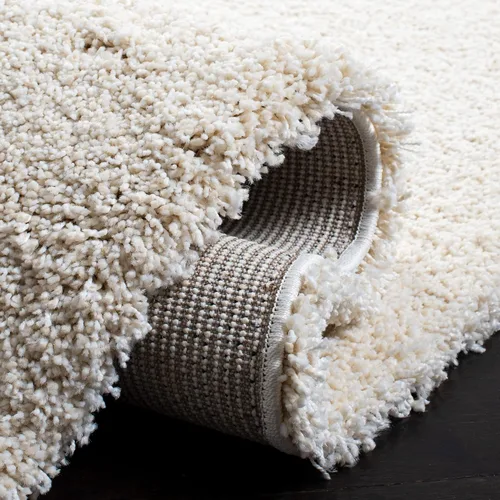 Miniatura 152 de SAFAVIEH Accent Rug 2'x3' - Milan Shag Collection - Modern Design, Dark Beige, Ultra Plush Thick Pile, Ideal for Bedroom, Nursery, Living Room