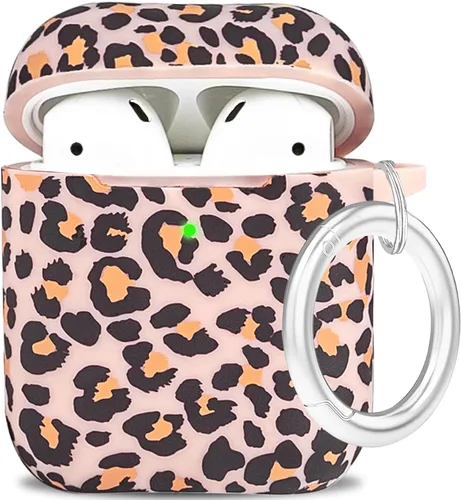 Miniatura 28 de Funda de Airpod Pro de silicona suave - Funda de estuche de carga de LitoDream para AirPods Pro de Apple, lindo protector de estuche para mujeres
