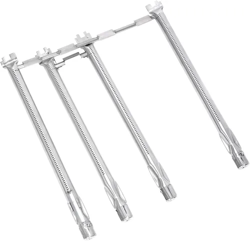 Miniatura 11 de QuliMetal Piezas de parrilla para Weber Genesis 330, quemadores de parrilla para Weber Genesis E330 E320 E310 S310 S320 S330 parrillas de gas