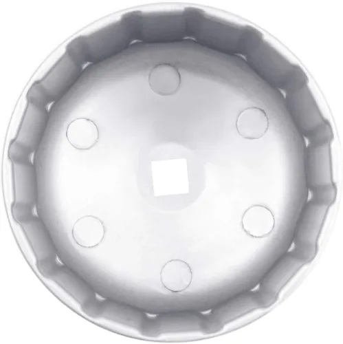 Miniatura 3 de Llave de filtro de aceite de 86.6 mm y 16 caras para Volvo y BMW - Tapas de cartucho de 86 mm para filtro de aceite, herramienta de extracción