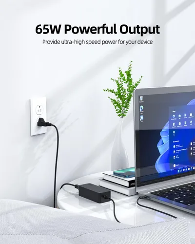Miniatura 6 de Cargador USB-C para Lenovo ThinkPad X1 Carbon, Yoga, Nano, Fold 16, Titanium, 2 en 1 Gen 13 12 11 10 9 8 7 6 5 4 3 2 1, 65 W, 45 W