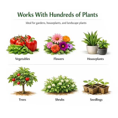 Miniatura 6 de Hongos micorrícicos OMRI - Potenciador orgánico de raíces para el éxito de las plantas, súper potente 20 cepas ECTO y ENDO mezcla para árboles