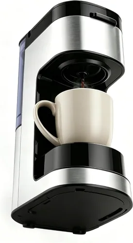 Horavie Cafetera caliente y helada Negro