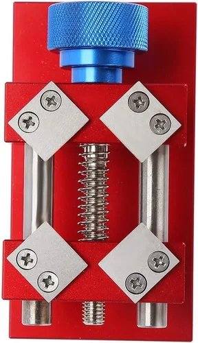 Miniatura 3 de Herramienta de eliminación de bisel de reloj rojoplateado, abridor de bisel de reloj, herramienta profesional de reparación de bisel de reloj rojo