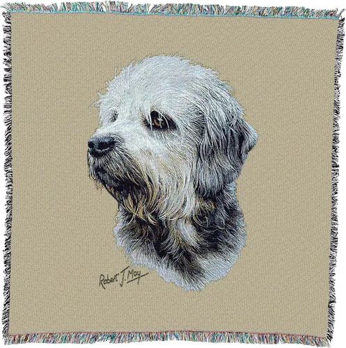 Miniatura 25 de Pure Country Weavers Airedale Terrier - Manta cuadrada de regazo por Robert May - Grupo Terrier, regalo para los amantes de los perros, manta