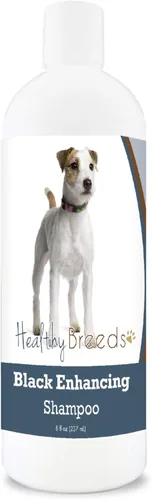 Miniatura 12 de Healthy Breeds Doberman Pinscher Black - Champú potenciador suave con vitamina E, aloe y aceite de coco que añade brillo, brillo e intensidad a