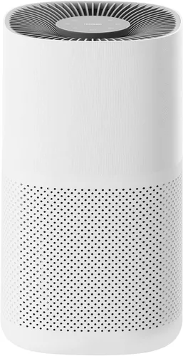 Purificadores de aire para habitaciones grandes del hogar, limpieza rápida de hasta 1782 pies cuadrados, filtros True H13 HEPA 3 en 1, elimina el
