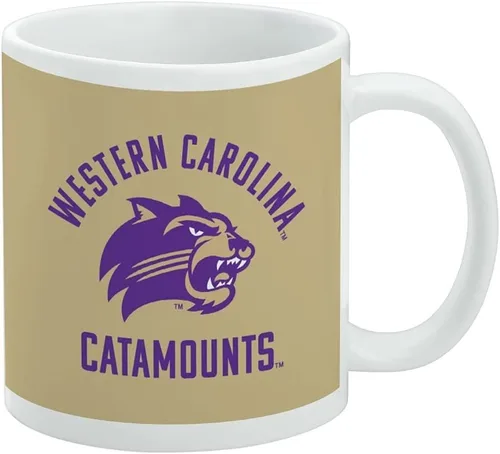 Miniatura 236 de Taza de cerámica UNC Greensboro Spartan, tazas de regalo novedosas para café, té y bebidas calientes, 11oz, blanca