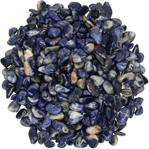 Miniatura 22 de Piedras de ágata mixta de 1 libra de África - 0.40 a 0.60 pulgadas promedio - Rocas pulidas para artes y manualidades, reiki, wicca y mucho más.