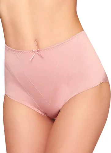 Miniatura 8 de Ilusion Panty Shapewear 2155 de cintura alta para mujer, con control de abdomen, ropa interior compresiva (rubor, talla M)