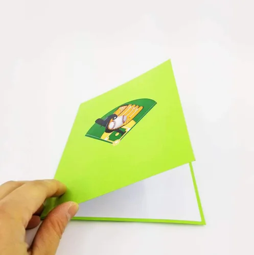 Miniatura 2 de Tarjeta de cumpleaños de béisbol, agradecimiento, cumpleaños, día del padre, felicitaciones, aniversario, jubilación, amantes del béisbol