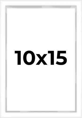 Miniatura 127 de Caja de sombra de 10 x 24 pulgadas, marco blanco contemporáneo – Tamaño interior 10 x 24 x 1 pulgada de profundidad – El marco blanco está hecho