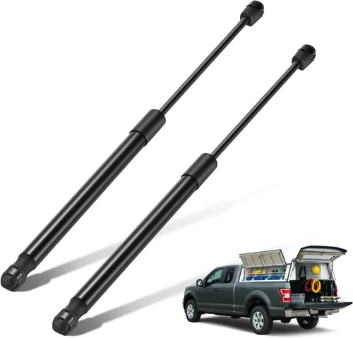 Miniatura 21 de BDFHYK C16-02716 - Amortiguadores de gas de 12 pulgadas, 13 libras/58 N, soporte de elevación para cubierta de camioneta Leer, puerta trasera, caja