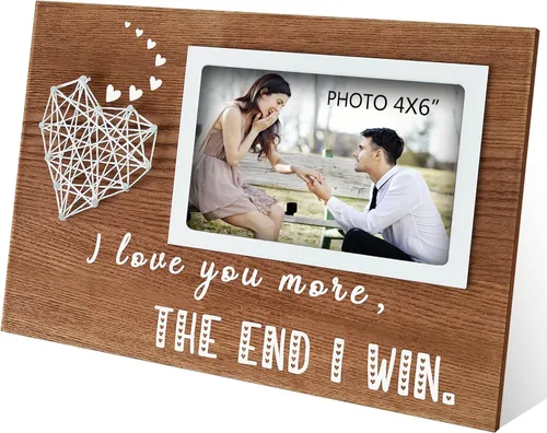 Miniatura 13 de EXQUIDECA Los mejores regalos de tía de sobrina - Marcos de fotos tallados grabados para tía 4x6 Pulgadas - El amor entre una tía y una sobrina es