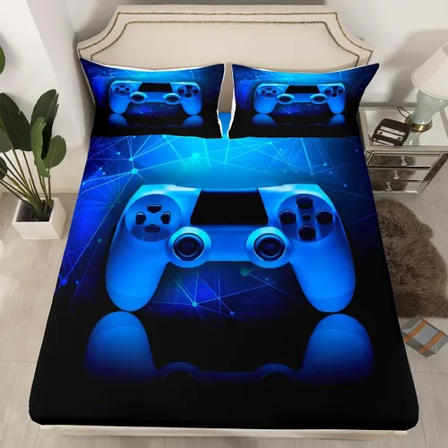 Miniatura 29 de Ropa de cama de 2 piezas, estilo rústico de granja, juego de ropa de cama para adolescentes y adultos, sábanas bajeras, ropa de cama ajustable