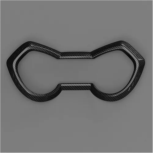 Miniatura 3 de BEUTEE Compatible WithX-MAX Xmax 250 300 400 XMAX250 Motorcycle Refit Meter Cover Code Table Frame Instrument Decoration