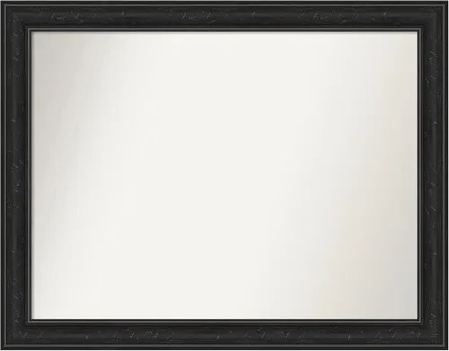 Miniatura 334 de Amanti Art Espejo personalizado, gran espejo de baño estrecho, espejo de pared o espejo de tocador de baño sobre el fregadero (24 x 24 pulgadas)