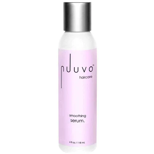 Nuuvo Suero suavizante para el cuidado del cabello de 4 onzas, fórmula de suero antiencrespamiento de calidad de salón, suero de coco para cabello