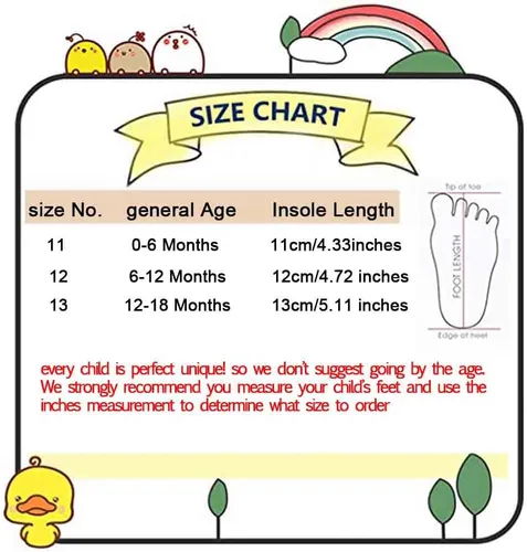 Miniatura 6 de Clowora Unsex Baby Boys Girls Canvas First Walkers Shoes,Infant Non Slip Soft Sole Toddler Flat Lazy Loafers Sneaker
