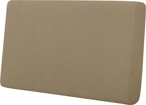 Miniatura 88 de Easy-Going - 4 Fundas de cojín elásticas para sofá seccional, izquierda/derecha, en forma de L, funda de asiento antideslizante, suave, flexible