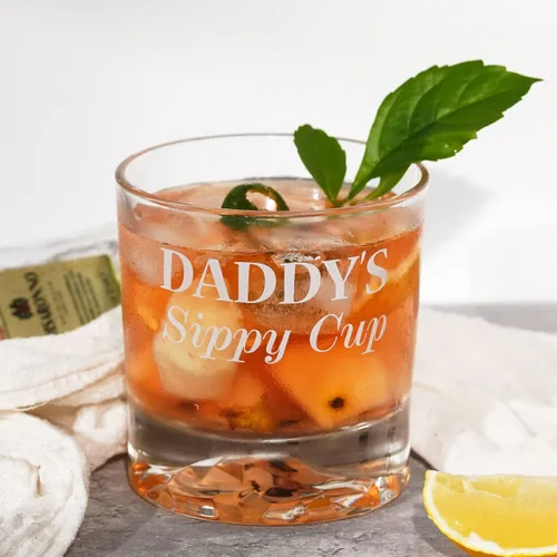 Miniatura 2 de PONPUR Regalos para papá, hombres, Navidad, vaso de whisky para papá, divertido regalo de cumpleaños para papá, ideas de regalos de hija, hijo