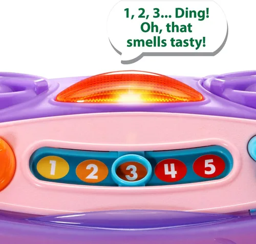 Miniatura 4 de LeapFrog Number Lovin 'Horno, Exclusivo en línea rosa.