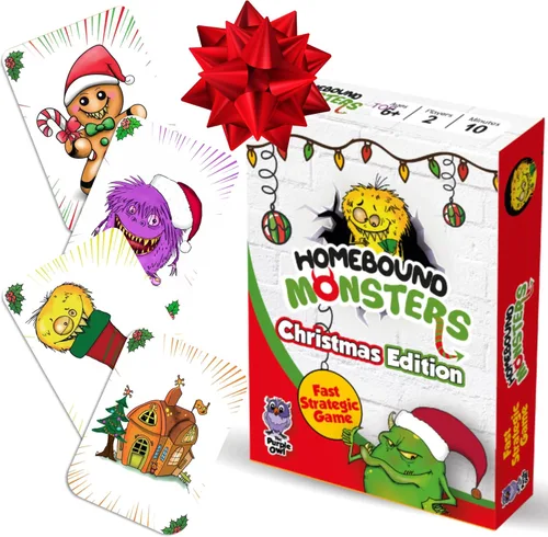 Miniatura 8 de Juegos de memoria ganadores del premio Hiding Monsters para niños de 4 a 8 años con una rueda giratoria. Divertido y fácil de jugar. Juegos a juego