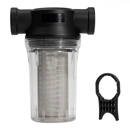 BUPUROTT Filtro de Entrada de Colador de Bomba de Agua para Lavadora de Alta Presión, Accesorio de Filtro de Sedimentos, Pantalla de Malla 80 (1/2"
