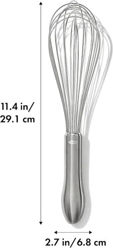 Miniatura 6 de OXO Batidor de acero de 11 pulgadas