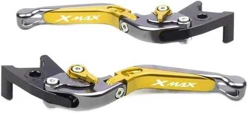 Miniatura 6 de QQLADY Z Palancas de embrague de freno extensibles plegables para motocicleta Yamaha Xmax 250 125 300 400 XMAX300 X-MAX 125 250 300 400 2013-2019 X
