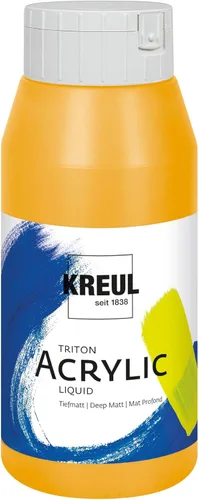 Miniatura 20 de Solo Goya 17002 Triton - Pintura acrílica básica, Arancione (002 Echtorange), 0