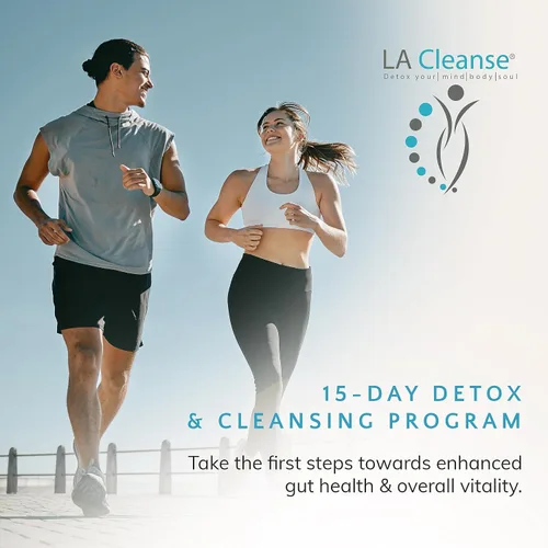Miniatura 3 de Limpieza y desintoxicación durante 15 días - Suplementos digestivos de descarga rápida para una limpieza óptima del intestino y la digestión