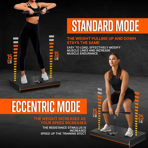 Miniatura 6 de SQUATZ Adjustable Bench for Home Gym - Versatile Weight Bench for Men & Women - Ergonomic Workout Bench for Bench Press & Full Body Exercise