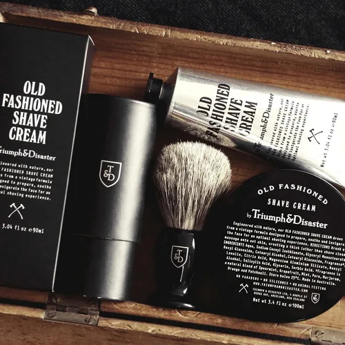 Miniatura 7 de Triumph & Disaster Tubo de crema de afeitar Old Fashioned Loción de afeitar para pieles sensibles, sin alcohol, 3.04 onzas líquidas