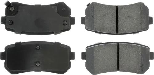 Miniatura 5 de Juego de pastillas de freno de disco trasero compatibles con Kia Forte Koup 2010 2011 2012 2013 PC-709335 2013 2012 2011 2010