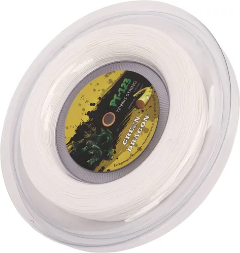 Miniatura 10 de Raqueta de tenis de poliéster duradero para un uso seguro Potencia adecuada para adolescentes raqueta de tenis de 0.049 in